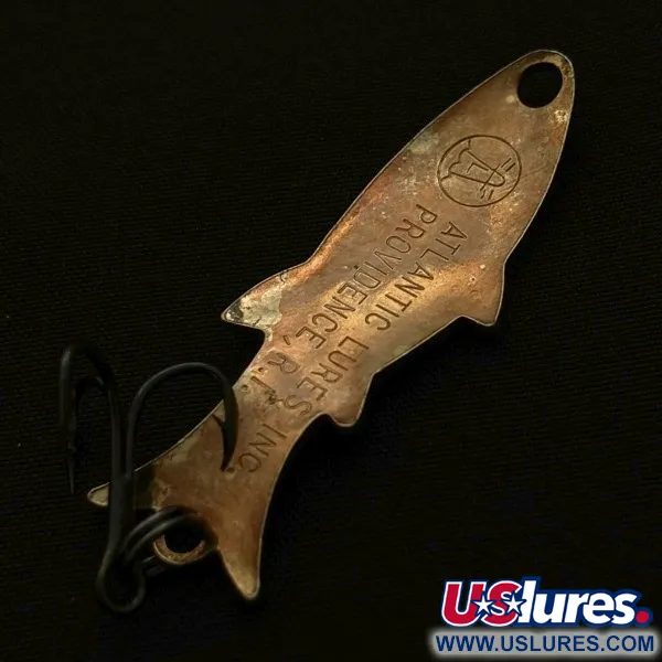 Atlantic Lures Golden Wobble-Fish, 5g, Rame, Cucchiaino Ondulante #23698