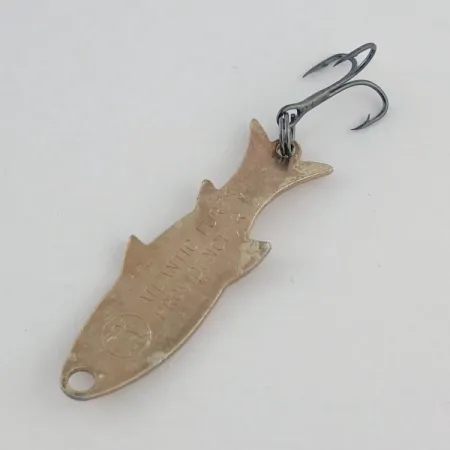 Atlantic Lures Golden Wobble-Fish, 5g, Rame, Cucchiaino Ondulante #23698