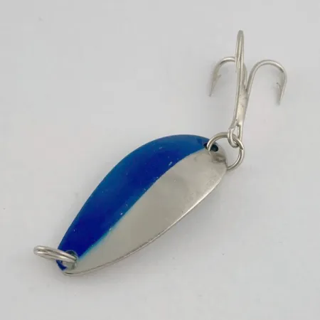 Herter's Little Egypt, 5g, nichel/blu, cucchiaino ondulante #23700