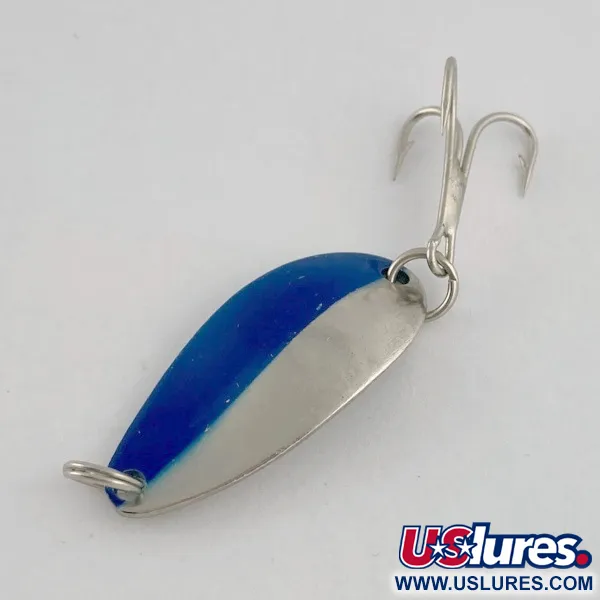 Herter's Little Egypt, 5g, nichel/blu, cucchiaino ondulante #23700