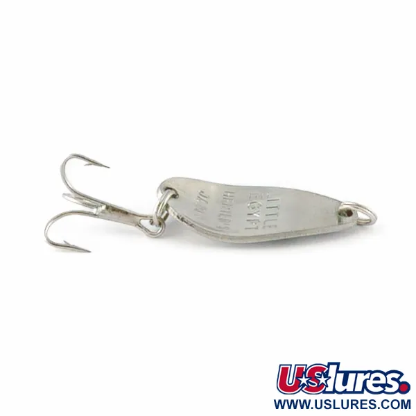 Herter's Little Egypt, 5g, nichel/blu, cucchiaino ondulante #23700