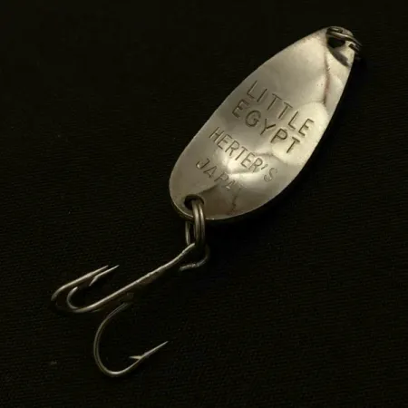 Herter's Little Egypt, 5g, nichel/blu, cucchiaino ondulante #23700