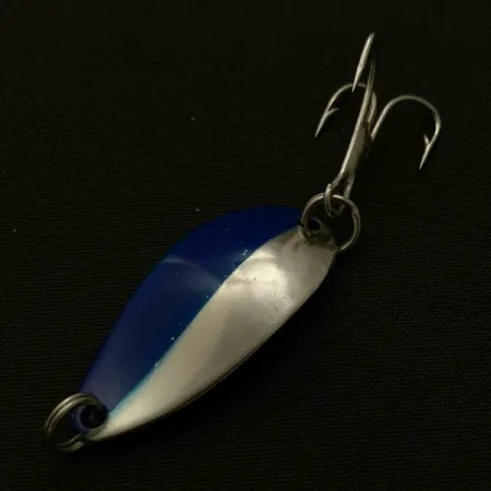 Herter's Little Egypt, 5g, nichel/blu, cucchiaino ondulante #23700