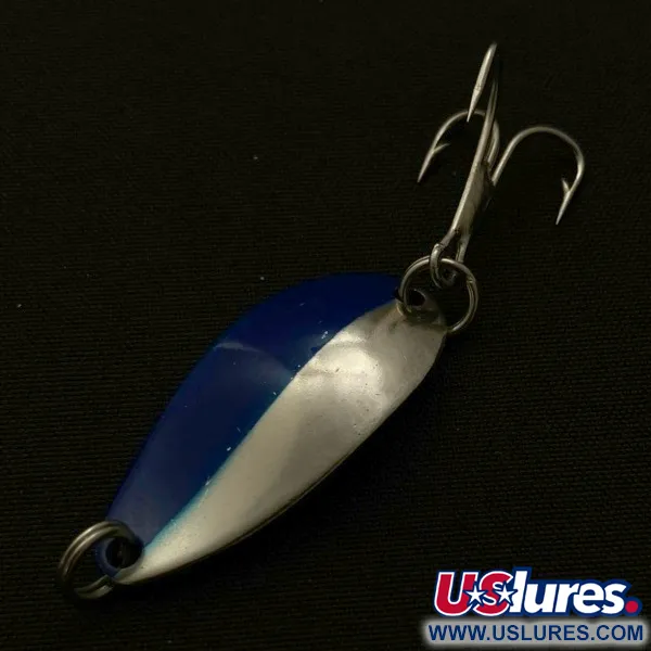 Herter's Little Egypt, 5g, nichel/blu, cucchiaino ondulante #23700