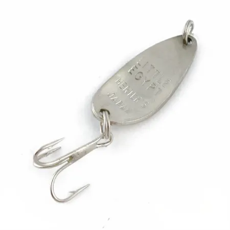 Herter's Little Egypt, 5g, nichel/blu, cucchiaino ondulante #23700