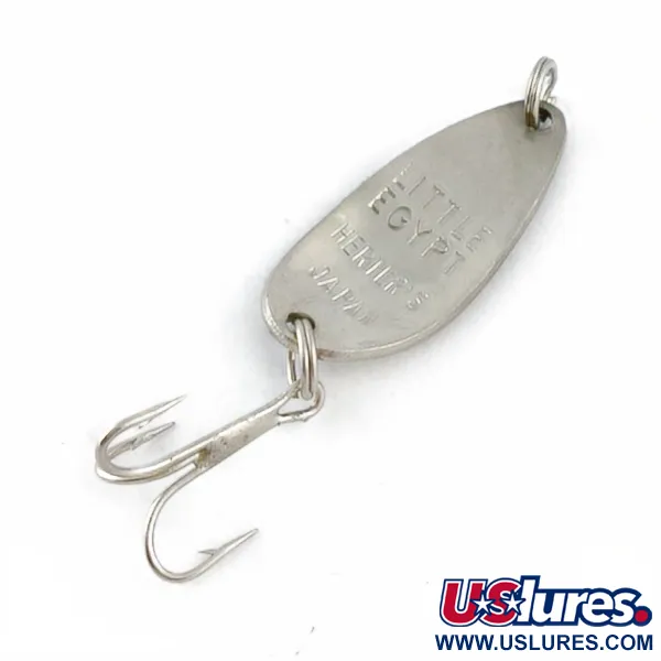 Herter's Little Egypt, 5g, nichel/blu, cucchiaino ondulante #23700