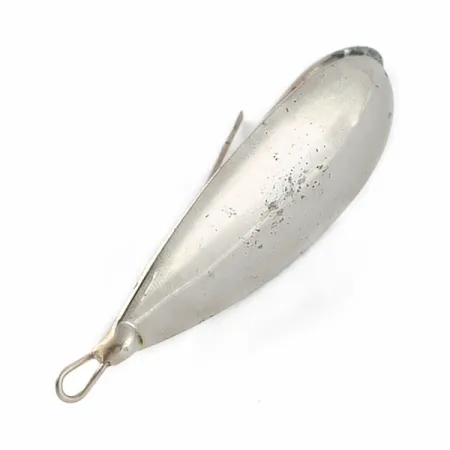 Luhr Jensen Silver Spoon, 14g Nickel, Ondulante Antialga #23702