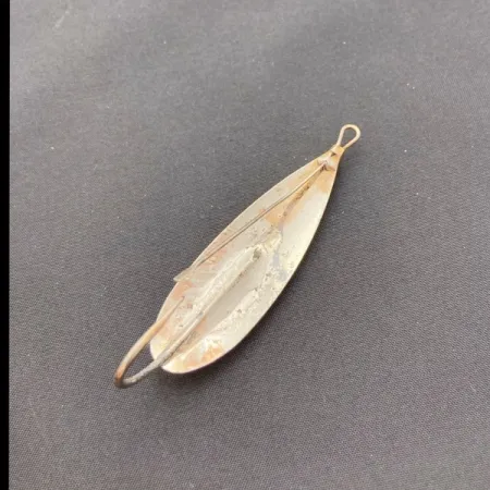 Luhr Jensen Silver Spoon, 14g Nickel, Ondulante Antialga #23702