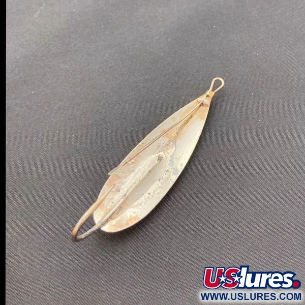 Luhr Jensen Silver Spoon, 14g Nickel, Ondulante Antialga #23702