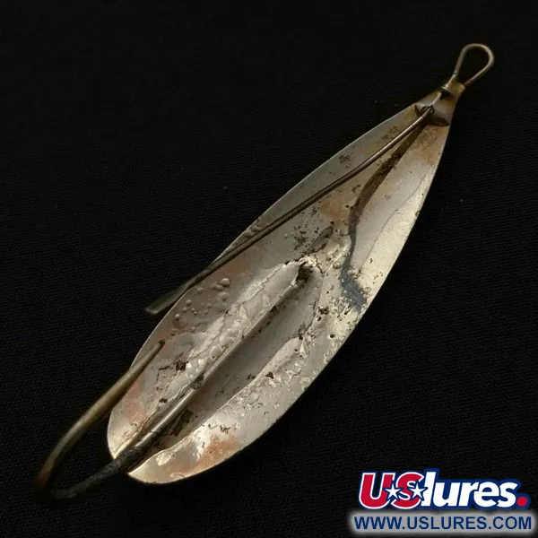 Luhr Jensen Silver Spoon, 14g Nickel, Ondulante Antialga #23702