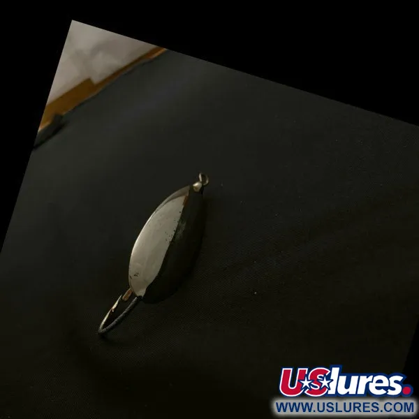 Luhr Jensen Silver Spoon, 14g Nickel, Ondulante Antialga #23702