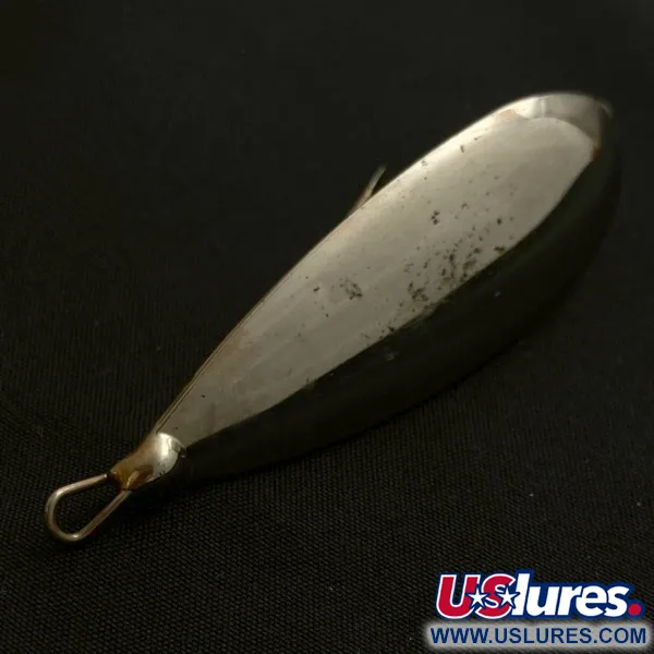 Luhr Jensen Silver Spoon, 14g Nickel, Ondulante Antialga #23702
