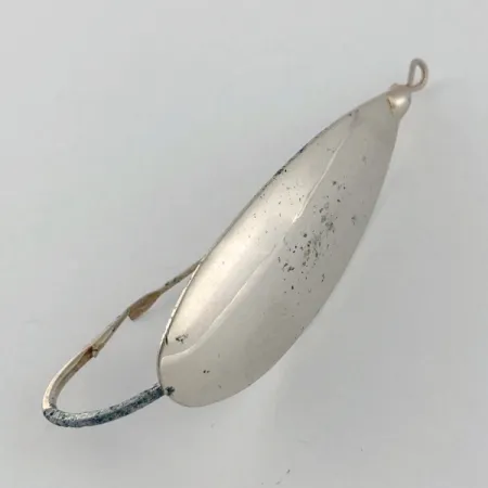 Luhr Jensen Silver Spoon, 14g Nickel, Ondulante Antialga #23702