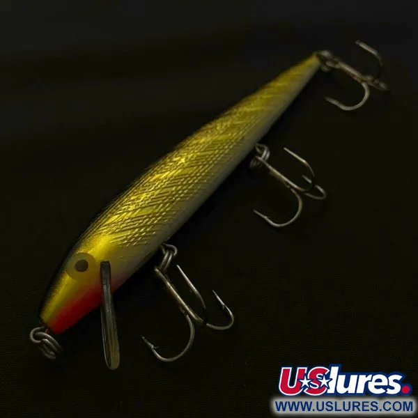 Rebel Floater F12, Oro, 9g, Minnow #23704