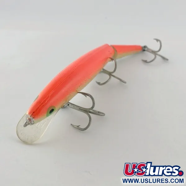 Rebel Floater F14 Jointed, 14g arancione/oro, Minnow snodato #23705