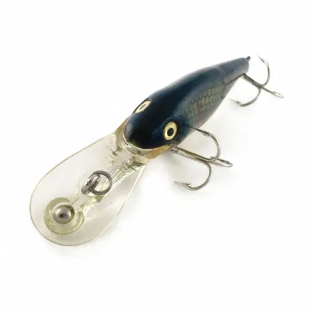 Rebel Double Deep Shad, 5g Chartreuse, Crankbait #23706