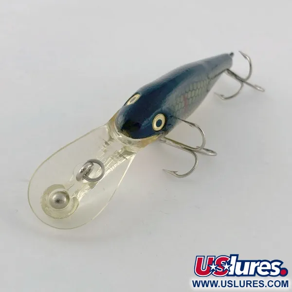 Rebel Double Deep Shad, 5g Chartreuse, Crankbait #23706