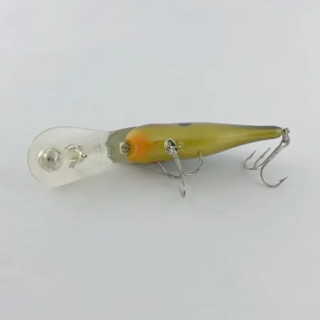 Rebel Double Deep Shad, 5g Chartreuse, Crankbait #23706