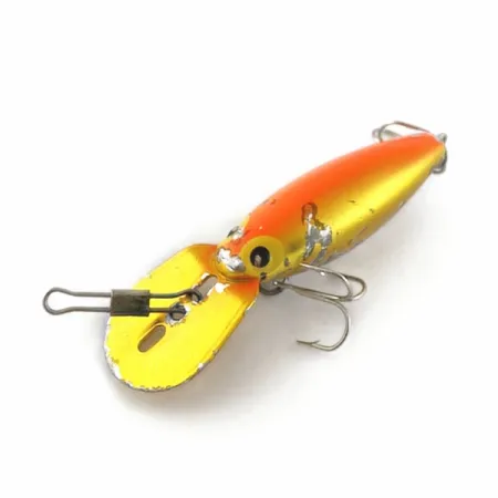Storm Hot'N'Tot Thin Fin, 6,5g, Arancione/Oro, Crankbait #23707