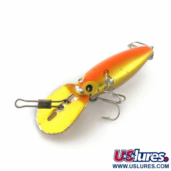 Storm Hot'N'Tot Thin Fin, 6,5g, Arancione/Oro, Crankbait #23707