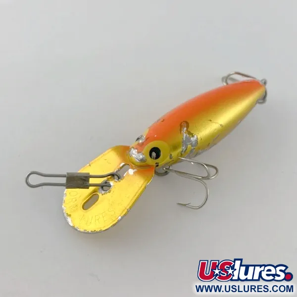 Storm Hot'N'Tot Thin Fin, 6,5g, Arancione/Oro, Crankbait #23707