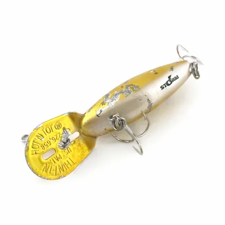 Storm Hot'N'Tot Thin Fin, 6,5g, Arancione/Oro, Crankbait #23707