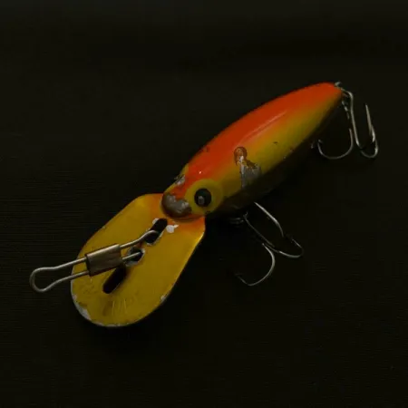 Storm Hot'N'Tot Thin Fin, 6,5g, Arancione/Oro, Crankbait #23707