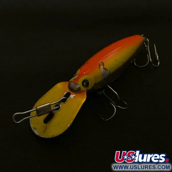 Storm Hot'N'Tot Thin Fin, 6,5g, Arancione/Oro, Crankbait #23707