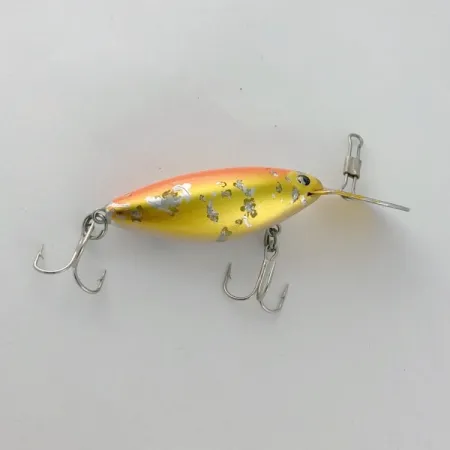 Storm Hot'N'Tot Thin Fin, 6,5g, Arancione/Oro, Crankbait #23707