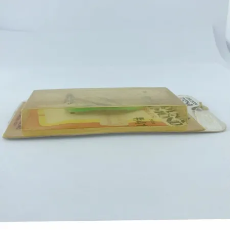 Luhr Jensen Alpena Diamond #41 Glow, 7g Glo-Flo Green stripe, Ondulante #23708