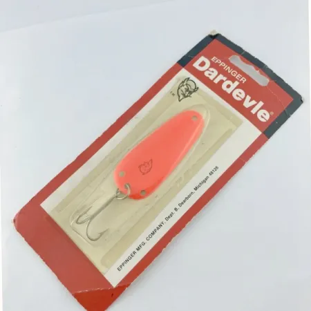 Eppinger Dardevle Sagamore JT Buel, 7g rosa shocking, ondulante #23712