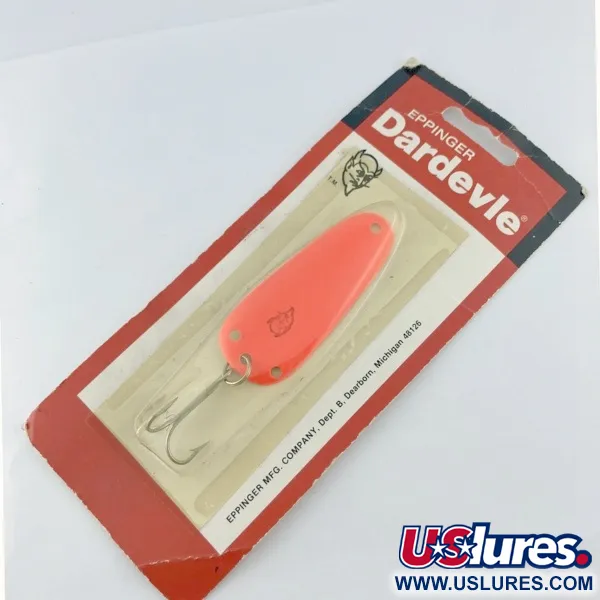 Eppinger Dardevle Sagamore JT Buel, 7g rosa shocking, ondulante #23712