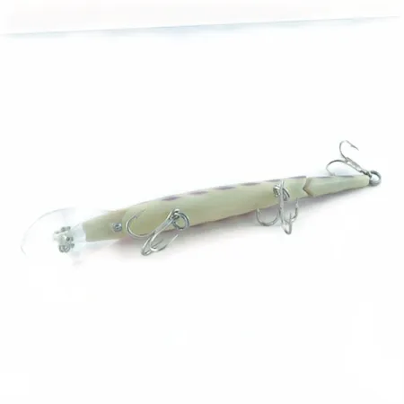 Rebel Fastrac F12 Jointed, 12,5g, bianco/viola, artificiale deep runner #23717