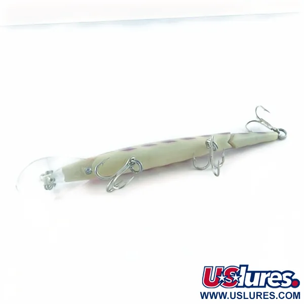 Rebel Fastrac F12 Jointed, 12,5g, bianco/viola, artificiale deep runner #23717