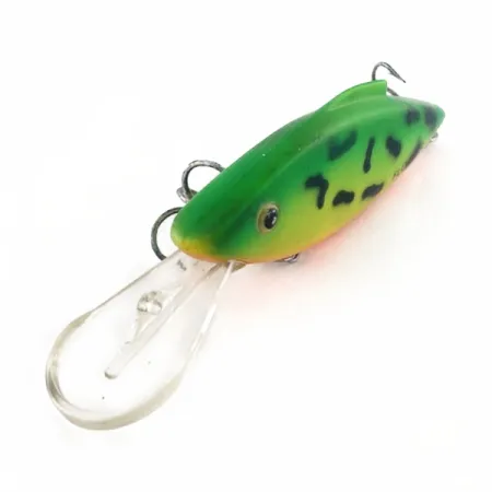 Bill Lewis DIVIN' MAG TRap Rat-L-Trap Floater, 11g, Fire Tiger, Esca Galleggiante #23722