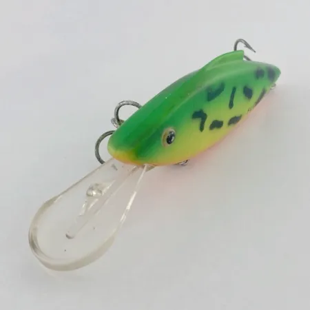 Bill Lewis DIVIN' MAG TRap Rat-L-Trap Floater, 11g, Fire Tiger, Esca Galleggiante #23722