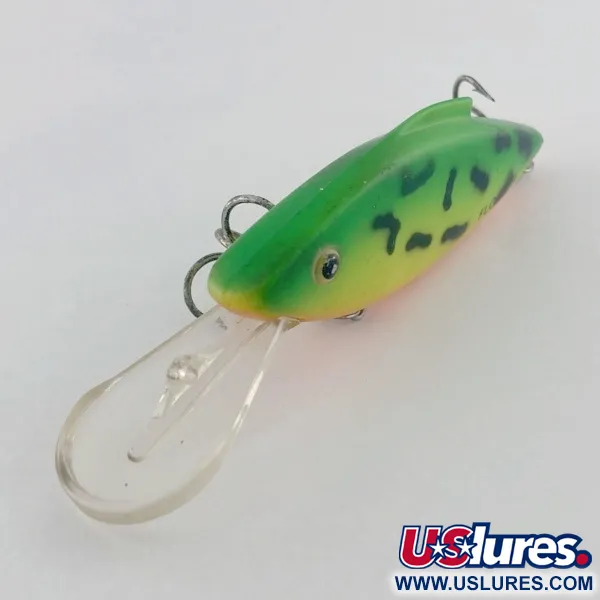 Bill Lewis DIVIN' MAG TRap Rat-L-Trap Floater, 11g, Fire Tiger, Esca Galleggiante #23722