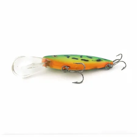 Bill Lewis DIVIN' MAG TRap Rat-L-Trap Floater, 11g, Fire Tiger, Esca Galleggiante #23722