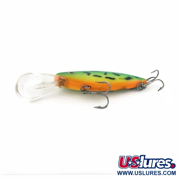 Bill Lewis DIVIN' MAG TRap Rat-L-Trap Floater, 11g, Fire Tiger, Esca Galleggiante #23722