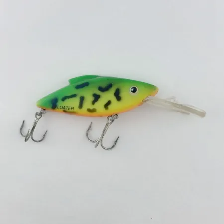 Bill Lewis DIVIN' MAG TRap Rat-L-Trap Floater, 11g, Fire Tiger, Esca Galleggiante #23722