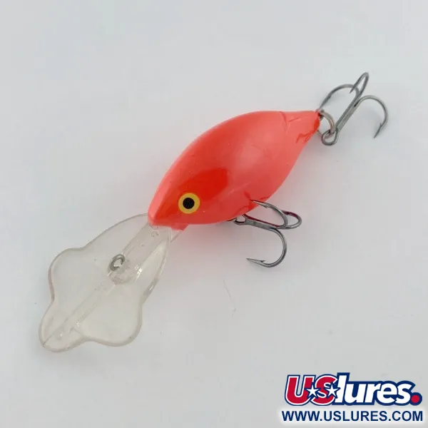 Luhr Jensen Hot Lips Express, Hot Pink, 11g, Crankbait da profondità #23724