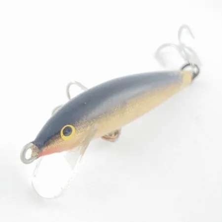Rapala Original Floater F7, 4g, Oro, Esca Artificiale #23730
