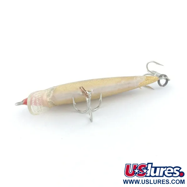 Rapala Original Floater F7, 4g, Oro, Esca Artificiale #23730