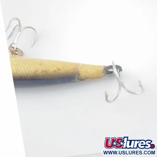 Rapala Original Floater F7, 4g, Oro, Esca Artificiale #23730