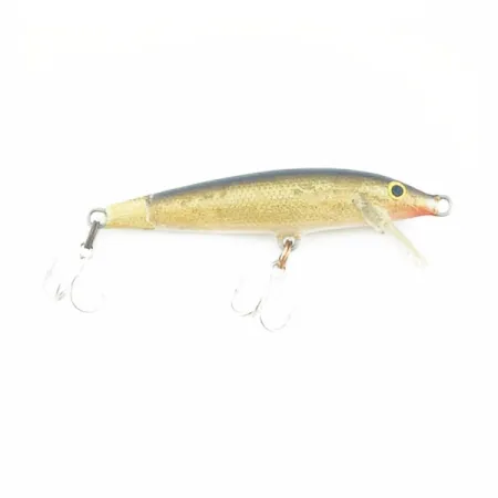 Rapala Original Floater F7, 4g, Oro, Esca Artificiale #23730
