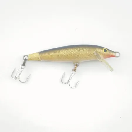 Rapala Original Floater F7, 4g, Oro, Esca Artificiale #23730