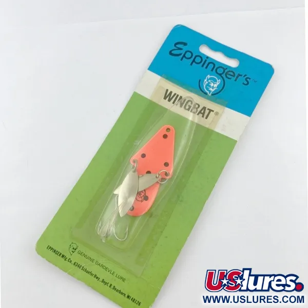 Eppinger Wingbat, 14g Hot Pink, Cucchiaino Ondulante #23732