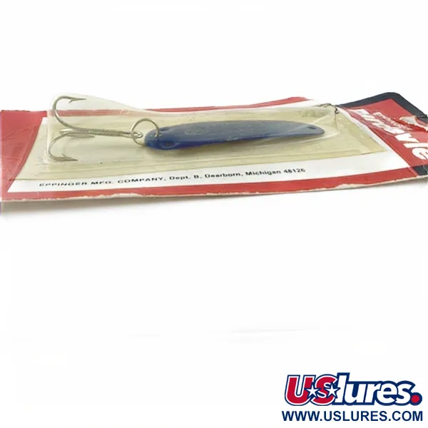 Eppinger Dardevle Sagamore JT Buel, 7g, blu, ondulante #23733