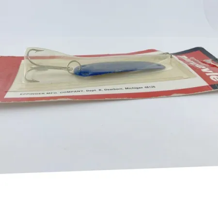 Eppinger Dardevle Sagamore JT Buel, 7g, blu, ondulante #23733