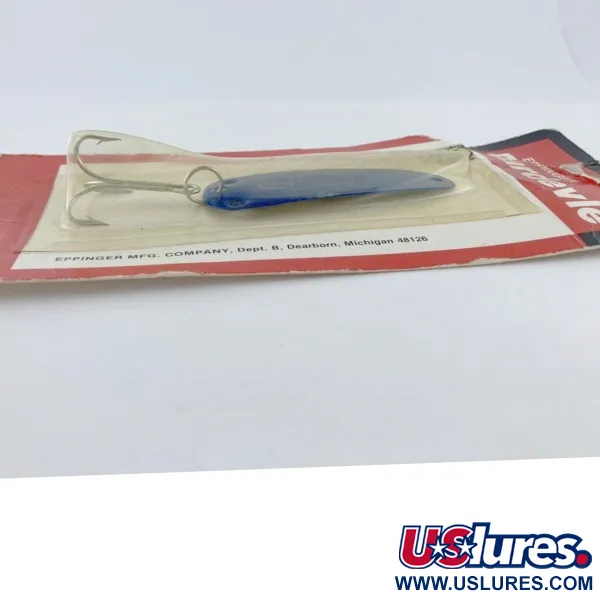 Eppinger Dardevle Sagamore JT Buel, 7g, blu, ondulante #23733